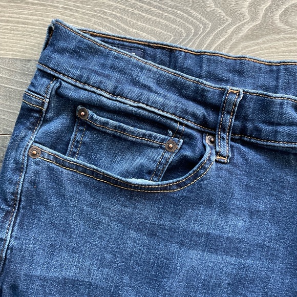 40x32 Lucky Brand 221 Original Straight Jeans Men’s Blue Denim Stretch 7MBJ001 - Picture 4 of 11